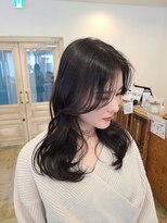 ディフィー 梅田(Defi) 盛れる お顔周りカット ♪ショコラブラウンカラー