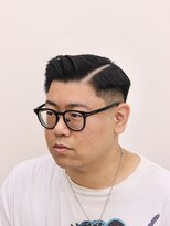 ダリーサード(DALIE third)&nbsp;サイドパートスキンフェード
