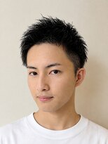 ヘアーサロン ラシア(hair salon Lasia)&nbsp;メンズ黒髪ショート/刈り上げ/大人ショート/ビジネス/好印象ヘア