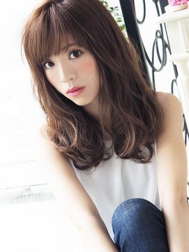 ジュレベール(JurerBelle) 【ジュレベール 松田】エアウェーブでSweet 女子ロブ☆