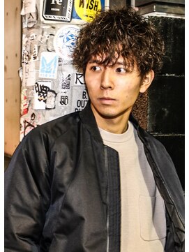 カナン(CANAAN) ★メンズヘア★イメチェングランジ2ブロックマッシュ★