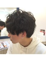 メゾンドルル(Maison de LuLu) ユニセックスメンズパーマ