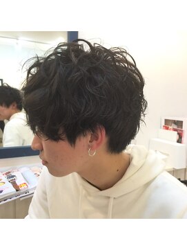 メゾンドルル(Maison de LuLu) ユニセックスメンズパーマ