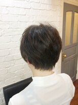 ヘアーワークス バレル(HAIR WORKS Barrel) ショートボブ