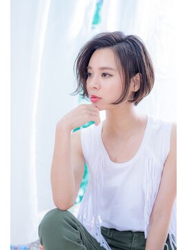 ネオリーブアイム 横浜西口店(Neolive aim) 美しい頭の丸みを作るショートボブ☆