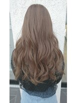 クレア(CREA)&nbsp;・大人可愛い大人美人くすみカラーアッシュグレーベージュ