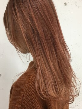 ブルーフェーセス 表参道(blue faces) 『bluefaces』ピンクレンジベージュ