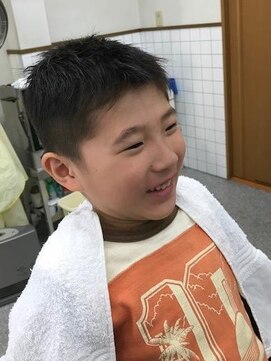 ヘアーサロン ミウラ(hair salon miura) キッズスタイル
