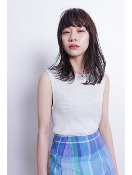 マウロア(MAULOA) 【MAULOA】無造作 重ため 厚めバング