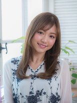 オーブ ヘアー アーチ 赤羽店(AUBE HAIR arch by EEM) ワンカールで大人かわいいストレート♪