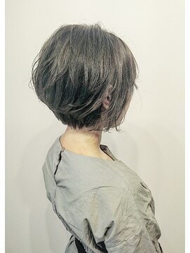 トリート 浦安店(TREAT) ショート×パールグレー