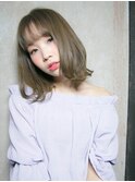 シアーベージュでこなれ女子に☆