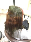 名古屋 縮毛矯正 ストレート が得意なヘアサロン。ノーブロー