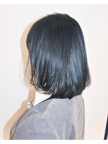 サーク(Sark) ネイビーボブ