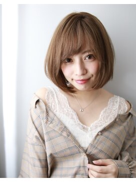 テトラ バイ ネオリーブ 横浜西口店(tetra by neolive) ナチュラルショートボブ