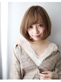 ナチュラルショートボブ