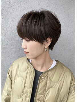 カルヴィナ(CALVINA) 【CALVINA】マッシュレイヤーショート