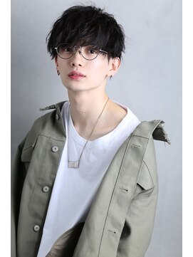 リップス 渋谷(LIPPS) 無造作スパイラルマッシュ