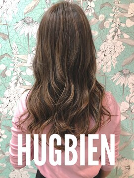 ハグヴィアン(HUG BIEN) スーパーハイライトカラー