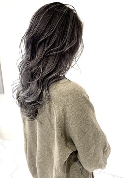 アマンドール(Aman D'or) アマンドール齊藤☆コントラストバレイヤージュ