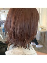 ルタ(LuTa by siesta＆LiCO)&nbsp;LuTa☆吉祥寺外ハネボブ×ピンクブラウン