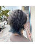 ダブルカラー