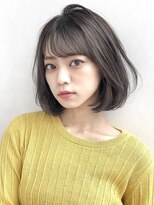 【GARDEN川谷】20代30代大人可愛い小顔ボブ×グレージュ