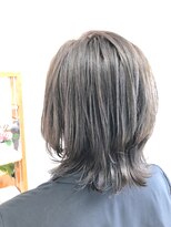 セカンドハウス(Second HOUSE)&nbsp;ミディアムウルフ×ダークアッシュ×クール