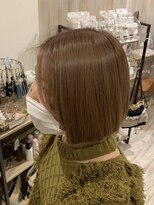 トハユ(TOHAYU)&nbsp;ミルクティベージュ♪