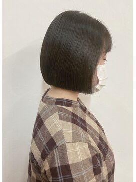 トハコ(&haco) 定番ボブスタイル☆