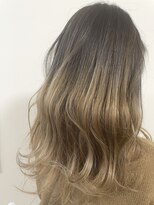 ヘアメイク カーロデュエ(Hair Make caro due)&nbsp;グラデーションカラー