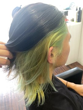 シンヤヘアーズ(SHINYA HAIRS) インナーカラースペシャル