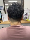 2ブロックアシメ