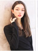 オリーブ/ハイライト/セミウェットウェーブ/20代30代40代/表参道