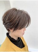 ハンサムマッシュショート