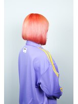 クリップ ジョイント ゴッド(CLIP JOINT GOD)&nbsp;キャロットオレンジ×刈り上げアート