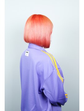 クリップ ジョイント ゴッド(CLIP JOINT GOD) キャロットオレンジ×刈り上げアート