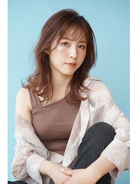 プロデュース 古淵店(Produce) ゆるめカールブラウン