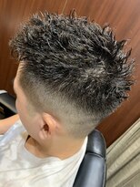 ヒロギンザ 池袋東口店(HIRO GINZA)&nbsp;ツイストフェードスタイル