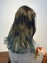 ノースイースト 登戸店(northeast)&nbsp;グラデーションカラー/グリーン/マットグリーン