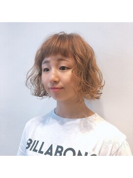 イーストハムアネーロ(EAST HAM anello) ガーリーウェーブbob