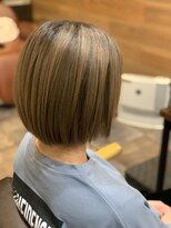 アージュヘアー(AGE HAIR) パッツンボブ