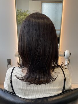 エレノア 梅田店(Eleanor) 艶々透明感ヘアー