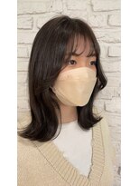 リーホリエ(Lee Horie) 【石森】オルチャン×鎖骨ミディアム