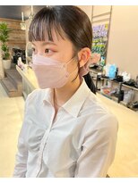 バーチ(BIRCH)&nbsp;オン眉×ワイドバング