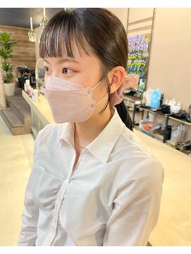 バーチ(BIRCH) オン眉×ワイドバング