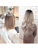 ブランシスヘアー(Bulansis Hair)&nbsp;#ハイトーン #プルエクステ