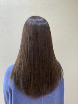 ヘアーラウンジルシェル(HAIR LOUNGE Le ciel)の写真/【犬山】ナチュラルなストレート・ツヤが特徴な縮毛矯正の薬剤を新たに導入!!