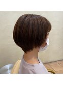 丸みショート