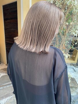 イト(ito) 【 ito ／ 梅田 】人気カラー×ハイトーンベージュ